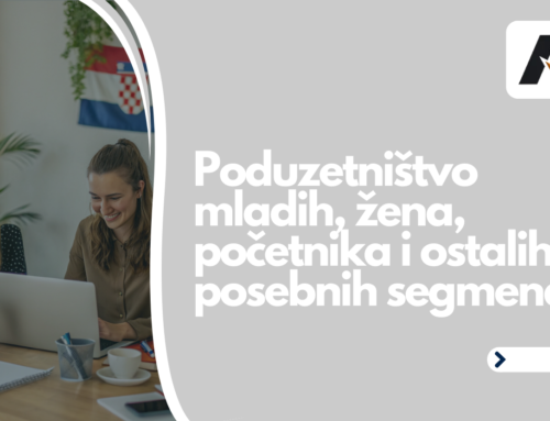 Poduzetništvo mladih, žena, početnika i ostalih posebnih segmenata
